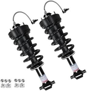 Myreko 84176631 84977478 2PCS Front Struts Shock Absorber Assembly Suspension electric Automatic for 2015-2021 Cadillac Escalade Chevy Tahoe Suburban Silverado GMC Sierra 1500 Yukon XL