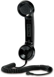 VTech LS916 Retro Handset, Black