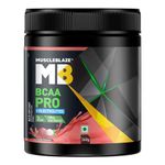 MuscleBlaze BCAA Pro, Powerful Intra Workout (Litchi, 240g, 30 Servings) | With 5g Vegan BCAAs & 500mg Electrolytes