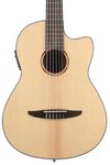 Yamaha NCX1 NT Cutaway Acoustic-Electric Nylon-String Classical Guitar, Natural