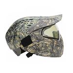 Full Coverage Paintball Mask