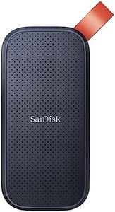 SanDisk 1 TB portátil SSD - hasta 800 MB/s de velocidad de lectura, USB 3.2 Gen 2