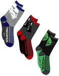 Star Wars Boys 3 pack Socks (Little