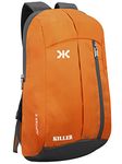 KILLER Jupiter Small Outdoor Mini Backpack 12L Daypack (ORANGE)