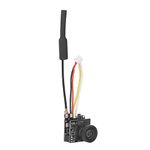 FPV AIO Camera, 800TVL NTSC PAL Switchable FPV Camera Race Band for FPV Drones