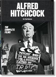 Taschen Alfred Hitchcock. The Complete Films Book - Hardback - 15 June 2019