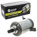 NICHE Starter Motor Assembly 4KB-81800 High Torque for Yamaha Big Bear 250 400 Wolverine 350