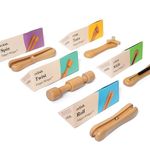 Relish - Adult Fidget Toys, Fidget Widget Wooden Toy Set – Alzheimer's & Dementia Sensory Products, Activities for Elderly/Seniors