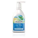 Jason Body Care: Pure Natural Body Wash, Purifying Tea Tree 30 oz (4 pack)