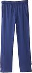 Silverts Men’s Adaptive Clothing Side Zip Pants, Assisted Dressing Bottoms with Access for Elderly, Nursing Home & Rehab - Ink Blue MED