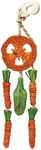 Rosewood 19709 Carrot Dream Catcher Hanging Toy for Small Animals