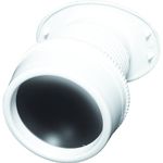 Prime-Line Products U 9917 Door Viewer, Giant Screen, White Finish