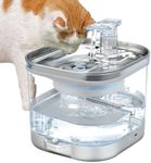 Spofan Cat Water Fountain Battery O