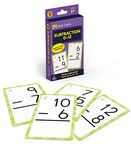 Carson Dellosa Subtraction Flash Cards 0-12, Double Sided Math Flash Cards With Subtraction Facts 0 Through 12, 1st Grade Math and Up, Math Game for Kids Ages 6+