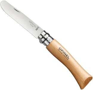 Opinel My First Opinel No7 w/Rounded Tip 8cm - Natural