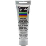 Super Lube 91003 Silicone High-Dielectric and Vacuum Grease, 3 oz.