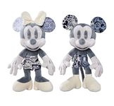 Simba 6315870123 Toys-Disney Mickey Minnie Mouse, White