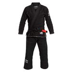 FUJI Suparaito BJJ GI and Martial Arts Uniform - Brazilian Jiu Jitsu Gi With Pearl Weave Jacket