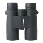 Carson Optical VP Series Full Sized Waterproof and Fogproof Binoculars, Black, 10x42-mm