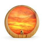 Mamre Sunset Lamp Anniversary Wedding Valentine's Day Gift Ideas, Sunset Glow Light Centerpiece Table Decorations Gifts for Mom Xmas Gifts, The Beautiful Sunset We Share