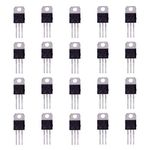 BOJACK TIP120 NPN 5 A 60 V Silicon Epitaxial Power Transistor 5 amp 60 Volt Darlington Transistors TO-220 (Pack of 20 Pcs)