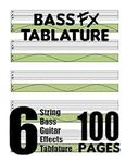 Bass FX Tablature 6-String Bass Gui