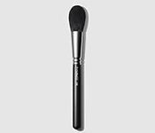 M.A.C. 129 SYNTHETIC POWDER/BLUSH BRUSH