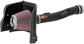 K&N Performance Cold Air Intake Kit 63-9025 with Lifetime Filter for 2005-2011 Toyota Tacoma 4.0L V6