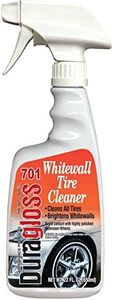 Duragloss 701 Whitewall Tire Cleaner - 22 oz., White