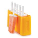 Zoku in-Line Pop Mold (Polypropylene, Orange)