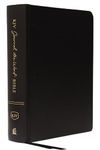 KJV Journal the Word Bible, Reflect, Journal or Create Art Next to Your Favorite Verses (Black Hardcover, Red Letter, Comfort Print: King James Version Holy Bible)