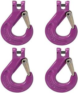 US Cargo Control KWB 3/8" Clevis Sling Hook - Grade 100-4 Pack