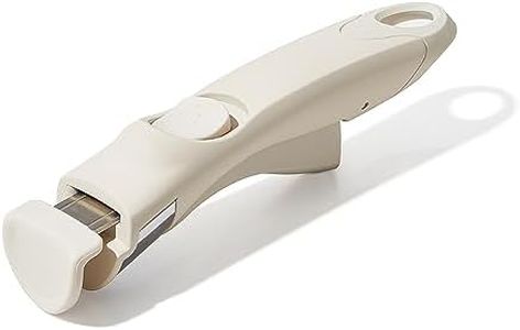 Abnehmbarer Griff, Stapelbar Topfset, Anti-Verbrühungs-Pfannengriff Klemmwerkzeug Generisch (Weiß)