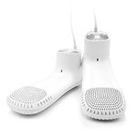 Shoe Dryer and Deodorizer with Timer - Boot Dryer Portable Shoe Warmer, with No Noise Fan | US Plug (PM10)