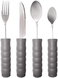Rehabilitation Advantage Adjustable Weighted Utensil Set, Washer Center