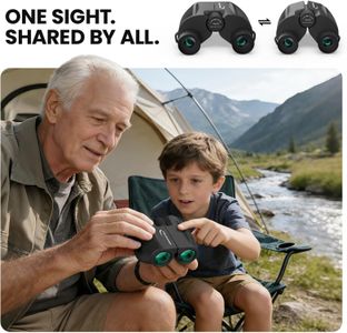 Aurosports 10x25 Compact Binoculars – Lightweight Portable Optics