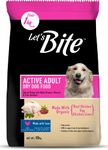 Let's Bite Active Adult Dry Dog Food 10kg (+1kg Extra Free Inside), Total 11 Kg Pack