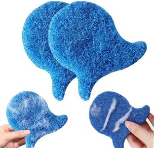 Pet Hair Remover Balls for Washing Machine, Reusable Pet Hair Remover for Laundry, Dog & Cat Hair Remover for Washing Machine and Dryer, Wet and Dry Use- Hair Laundry, Clothes, Bedding (2pcs)