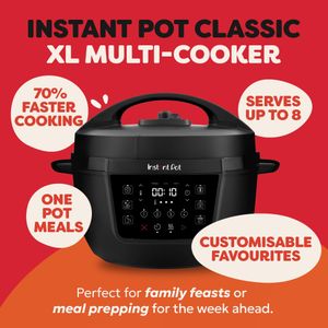 Instant Pot XL 7.1L Multicooker – 7-in-1 Electric Pressure Cooker
