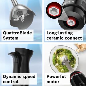 Bosch ErgoMaster Series 4 Hand Blender – Powerful Ergonomic Design