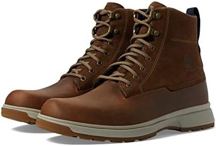Timberland Atwells Ave WP Boot, Stivale alla Caviglia Uomo, Rust Full Grain_1, 40 EU