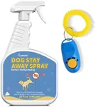 LARICEO 32 Oz Dog Stay Away Here No