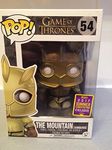 Funko POP! Game of Thrones The Mountain Vinyl Figure [Armoured]