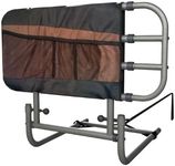 Ability Superstore EZ Adjustable Bed Rail with Pouch