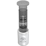 CASABREWS KP3000 Portable Coffee Maker, 2 in 1 Small Travel Coffee Machine for K Cup Pod or Ground Coffee, Quick Coffee Press Kit with Stainless Steel Cup, Cup Lid, Straw and Storage Bag