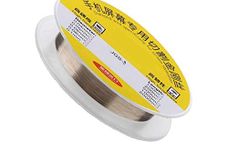 Ekon Molybdenum Wire Gold 0.04MM 500M 500 Meter for LCD Glass Separator for Mobile Phones JSG-9