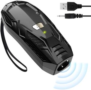 Bubbacare Anti Aboiement Chien Ultrason, Petit & Portable Boitier Anti Aboiement, Handheld Rechargeable Ultrasons Anti Aboiement Effective de 5m, Extérieur Intérieur pour Chiot Petit Grand Chien