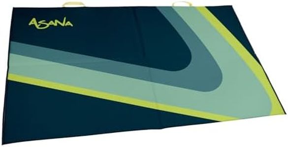 Asana VersaPad - Supplemental Bouldering Crash Pad - Sit Start Bouldering Mat, Climbing Crash Pad Gap Cover, Sport Mat & Essential Bouldering Gear - Revolutionary Boulder Pad (Open: 74: x 44 x 1)