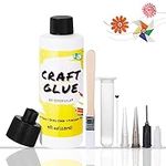 4 Ounces Craft Glue Quick Dry Clear