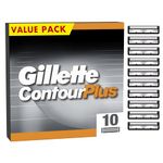 Gillette Contour Plus Catridges - 10 Pack